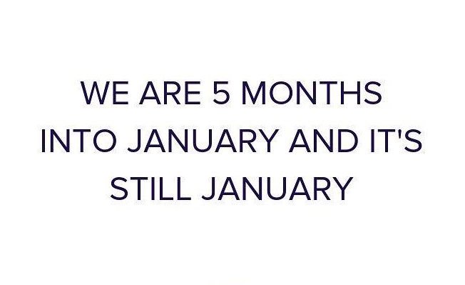 Hang on in there, it’s nearly #February