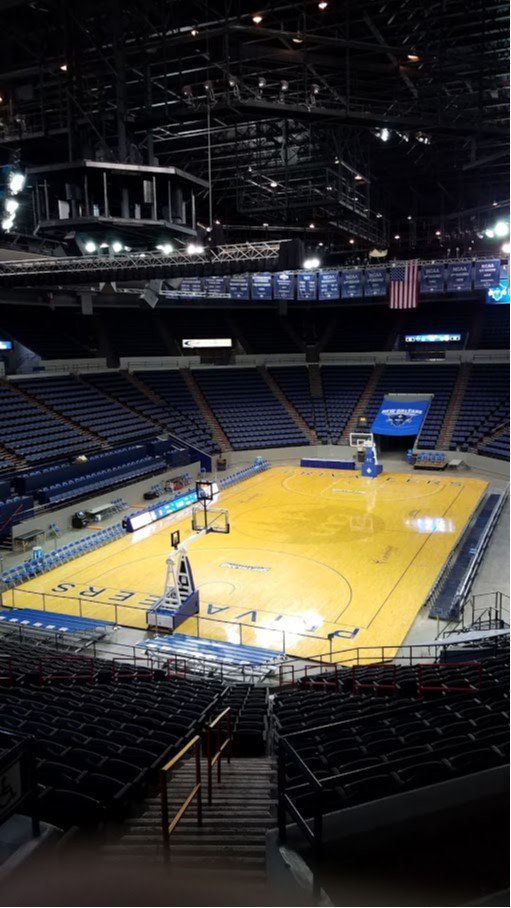 GAME DAY !!! Your <a href="/PrivateersMBB/">New Orleans Men’s 🏀</a> are back home in beautiful <a href="/LakefrontArena/">UNO Lakefront Arena</a> against the demons. It is a perfect 72 degrees inside. Tip time is 7pm  Look forward to seeing everyone back in house.  <a href="/UofNO/">University of New Orleans</a> <a href="/UNOSIL/">Student Involvement</a> <a href="/SecretUno/">UNO Secret Society</a> <a href="/PrivateersBrUNO/">Captain BrUNO</a> #504OurCity #SwordsUp #UNOProud