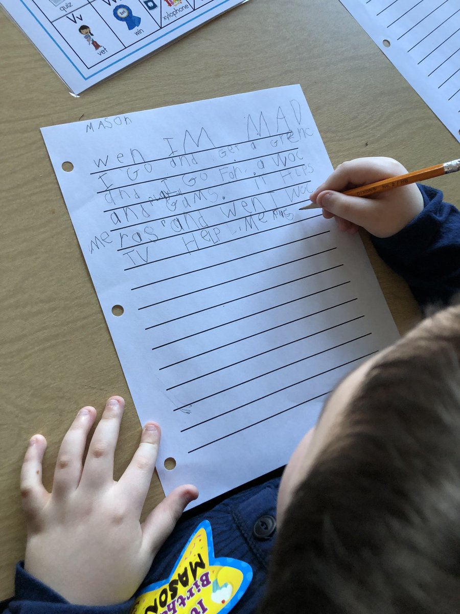 In grade 1 &amp; 2 we talk about how we stay mentally healthy and how to get into the green zone! I’m so proud of Room 4 for deciding what we each need to stay mentally healthy! Getting into the green zone makes us ready to learn everyday! #BellLetsTalkDay <a href="/LordSelkirkWSD/">Lord Selkirk School</a>