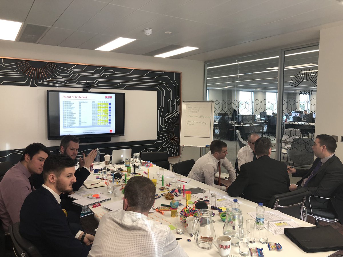 DaveCEF's tweet photo. Great sessions last week with Canterbury and Durham Groups Account Managers helping them develop a sales process to become even more successful! https://t.co/PRUdVomOGk