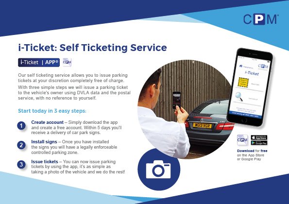 Did you know our I-Ticket App is one of our most popular services? And it's completely free of charge! There's three steps and then you're ready to go! Don't let parking pester you! Download the I-Ticket App.
#iticket #retail #carparkmangement #property #commercial