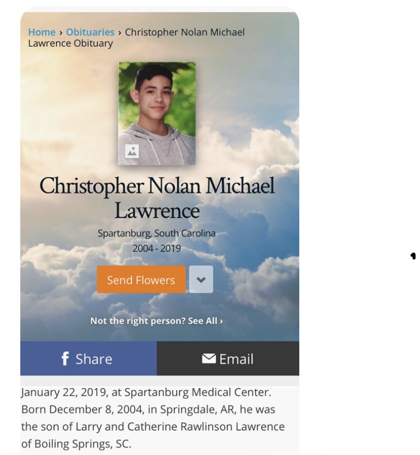 Boiling Springs High School.. hey aren’t they building a New Facility also? 🤔 Gosh I mean if it’s Not a problem for Middle School children to commit Suicide .. then Spartanburg #willNeverRise ⁦<a href="/GoUpstate/">Herald-Journal</a>⁩ ⁦<a href="/wyffnews4/">WYFF News 4</a>⁩ ⁦<a href="/WSPA7/">WSPA 7NEWS</a>⁩ ⁦<a href="/SpartanburgCity/">City of Spartanburg</a>⁩