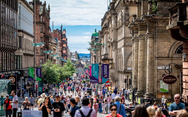 Glasgow's Buchanan Street continues to attract major new brands - read more in our latest blog post: sav.li/d6f