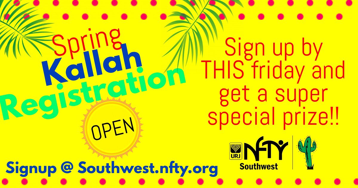 SPRING KALLAH REGISTRATION IS OPEN!!!!
southwest.nfty.org/mobile-registr…