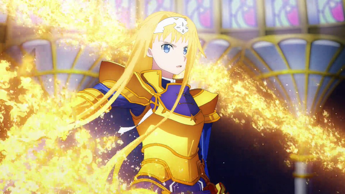 ট ইট র ネムっち Saoアリシゼーション 16話 アリス神々しすぎましためちゃカッコよかったです ユージオの心情を考えると大切なアリスと戦うのはとても辛い 最後ユージオだけ塔に取り残されてしまったのでここから単騎で行動するんですね キリトたちがどう