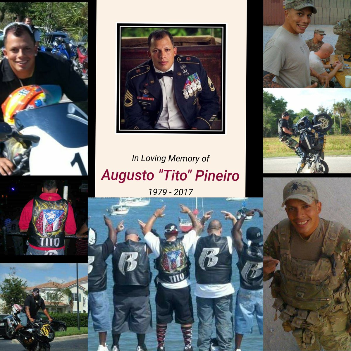 fornever_yours_'s tweet photo. My heart 😓 My first love for the MC life started with this guy. He wasn't scared of anything, I was terrified that I would never find love..then he shot a glance at me that I couldn't erase from my mind. #augusto #tito #ruffryders #ripmiamor #307thsapper #usarmy https://t.co/aj5UM5OAtF