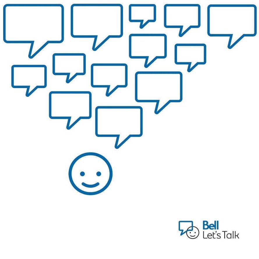 To our Canadian 🇨🇦 friends, today is <a href="/Bell_LetsTalk/">Bell Let's Talk</a> day.  With every retweet Bell donates five cents to mental health initiatives. Join the conversation! #BellLetsTalk⁠ ⁠