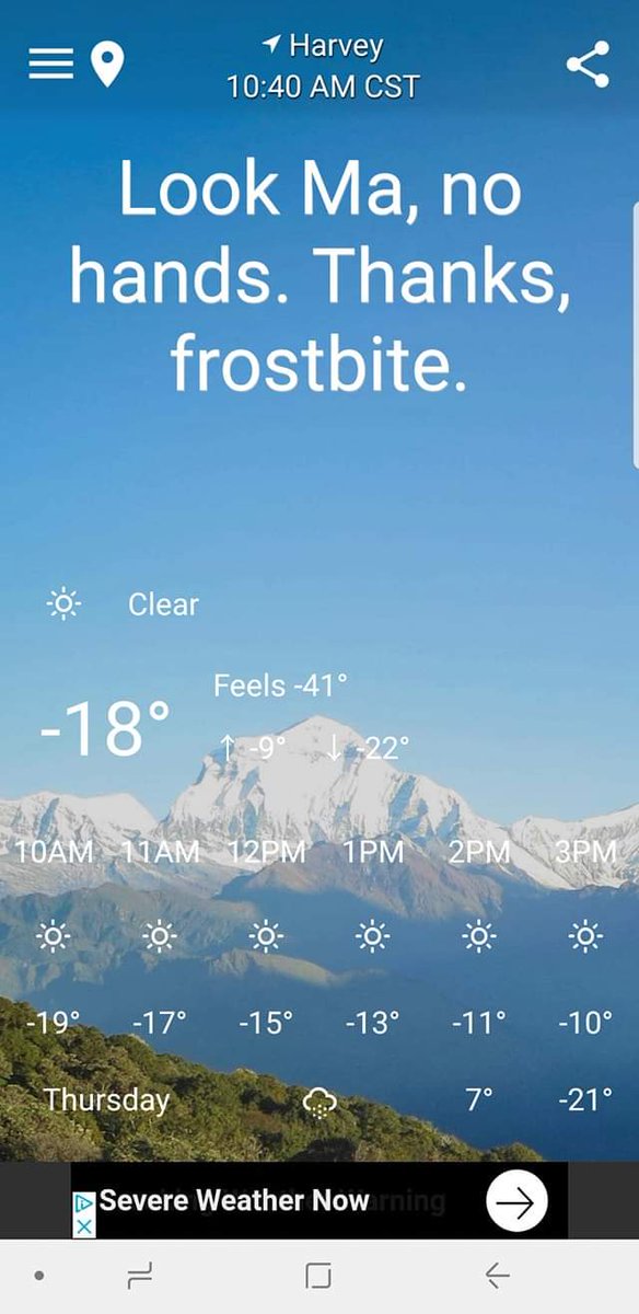 zphiiiib's tweet image. Remote start is the BEST gift my hubby ever gave me! Even better than these kids...🤣🤣🤣
#TeamHayes #chiberia #BABYITSCOLDOUTSIDE #HumorCastApp @HumorCast