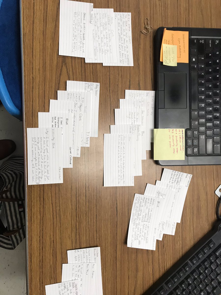 anneksmith's tweet image. Differentiation in class- students self select discussion group based on understanding and move to groups to support where each student is at. Then those groups help students grow. Notice green group meets individually with teacher! #arapclassrooms2018 #appletonrocks