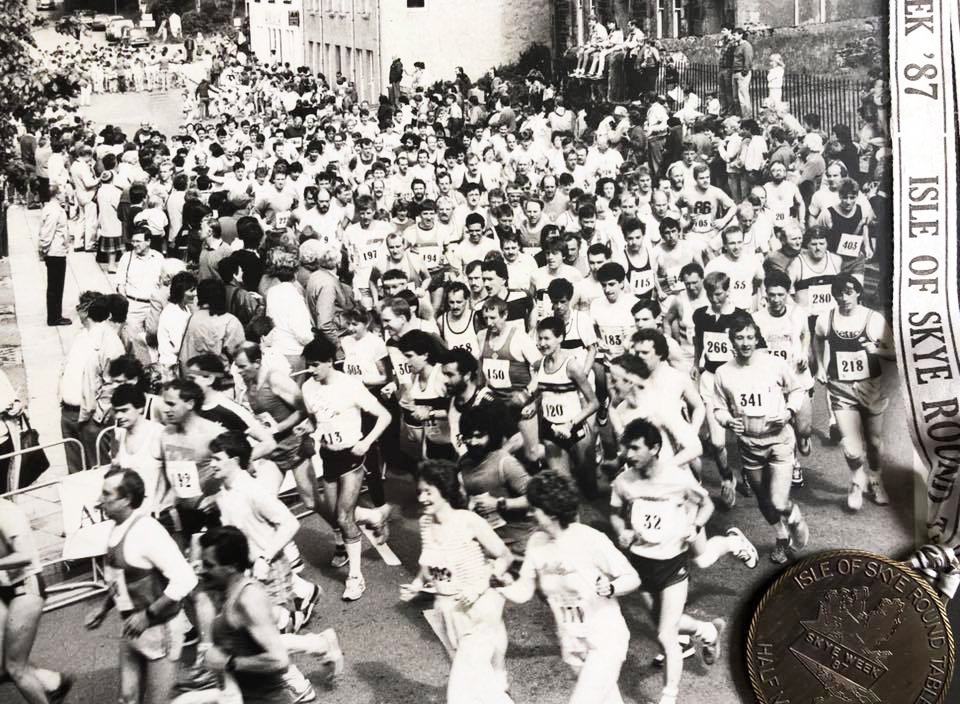 Skye Half Marathon tweet media