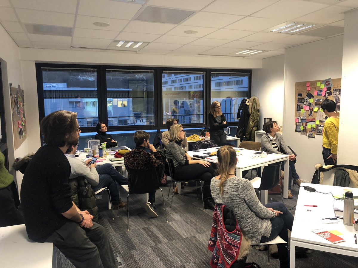 Les transports à #Lyon ? On explore, on synthétise et on réinvente l’#experience visiteur ! Facile, non ? #designsprint #servicedesign #cmet1 #uxperience #uxdesign    @LaurenceBody <a href="/nodatweet/">nod-A</a> <a href="/QuentinGrdl/">Quentin Guerandel</a> @RDV_Experience