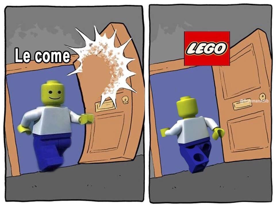 #meme #memes #funny #lecome #lego #lol.