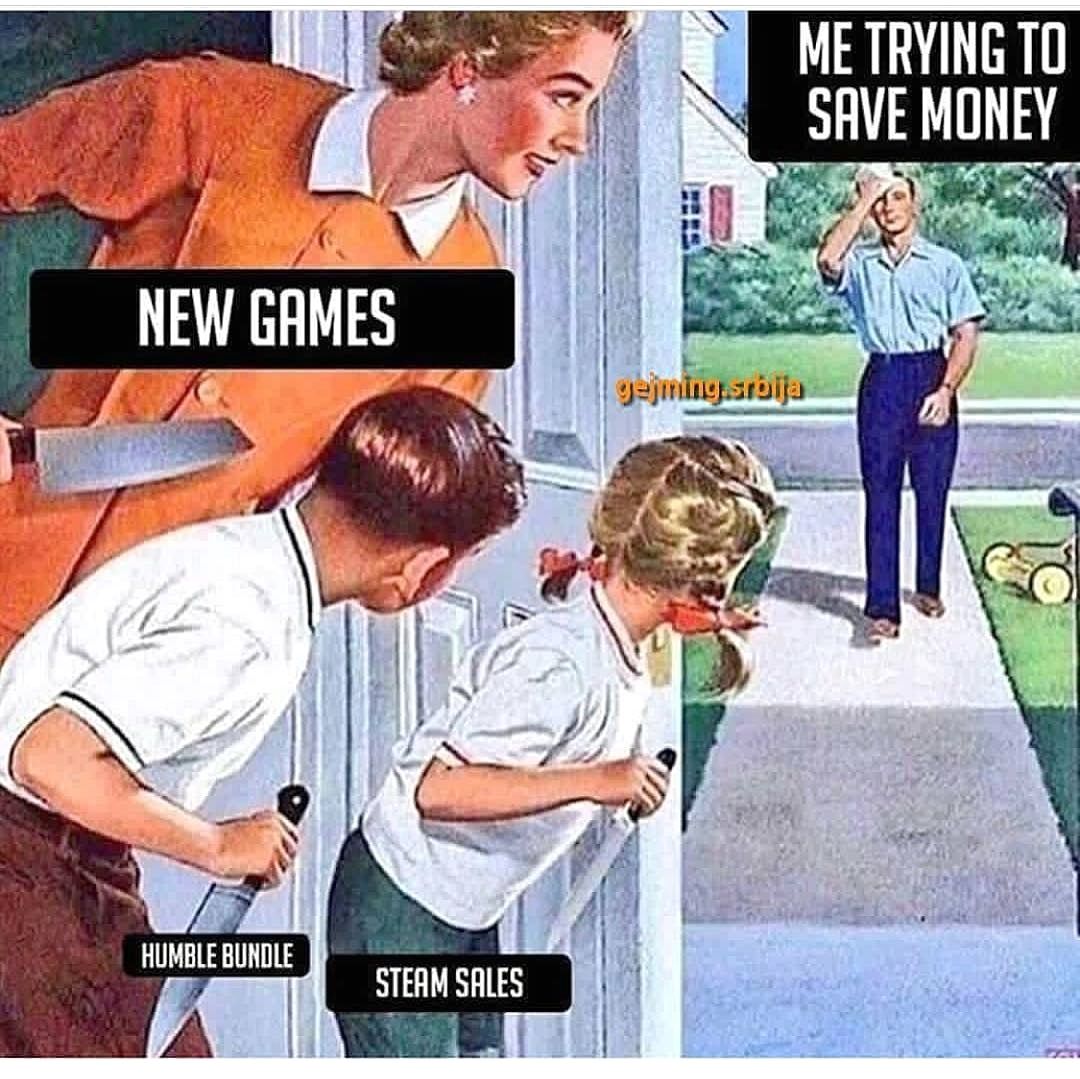 Tag that friend 🤣 #memes #games #meme #gamer #gaming #funny #steam #money, image size:1080x1079