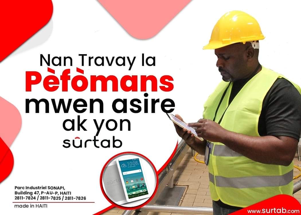 Bonnjan bòs, bezwen bon jan zouti! #Ayitikifèl #surtab #surtab10