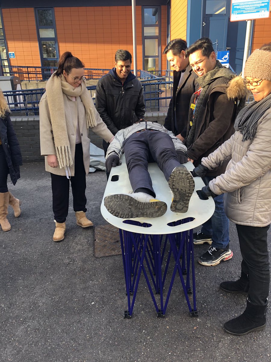 Nina Mclean (@ninamclean2017) on Twitter photo Fantastic demonstration of team work today with @WhippsCrossHosp #ED Team during #majorincident and #CBRNe training.Well done guys! @Nurse_Green <a href="/David_S_85/">David Smith 💙</a> <a href="/NHSBartsHealth/">Barts Health</a> <a href="/FionaMccreesh/">Fiona Mccreesh</a> #teamwork. Fantastic demonstration of team work today with @WhippsCrossHosp #ED Team during #majorincident and #CBRNe training.Well done guys! @Nurse_Green <a href="/David_S_85/">David Smith 💙</a> <a href="/NHSBartsHealth/">Barts Health</a> <a href="/FionaMccreesh/">Fiona Mccreesh</a> #teamwork.