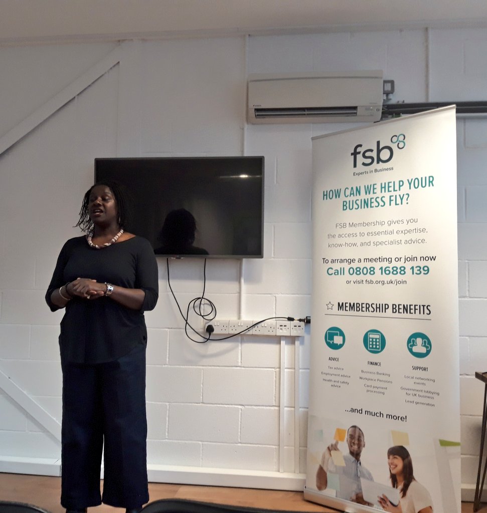 MarybowProperty's tweet photo. Thanks @Grace_KIS for hosting this morning #fsbhackney. Met such interesting companies. We've already started working with one ๐ @FSBGtrLondon #networking #EastLondon #hackney https://t.co/six488ru3W
