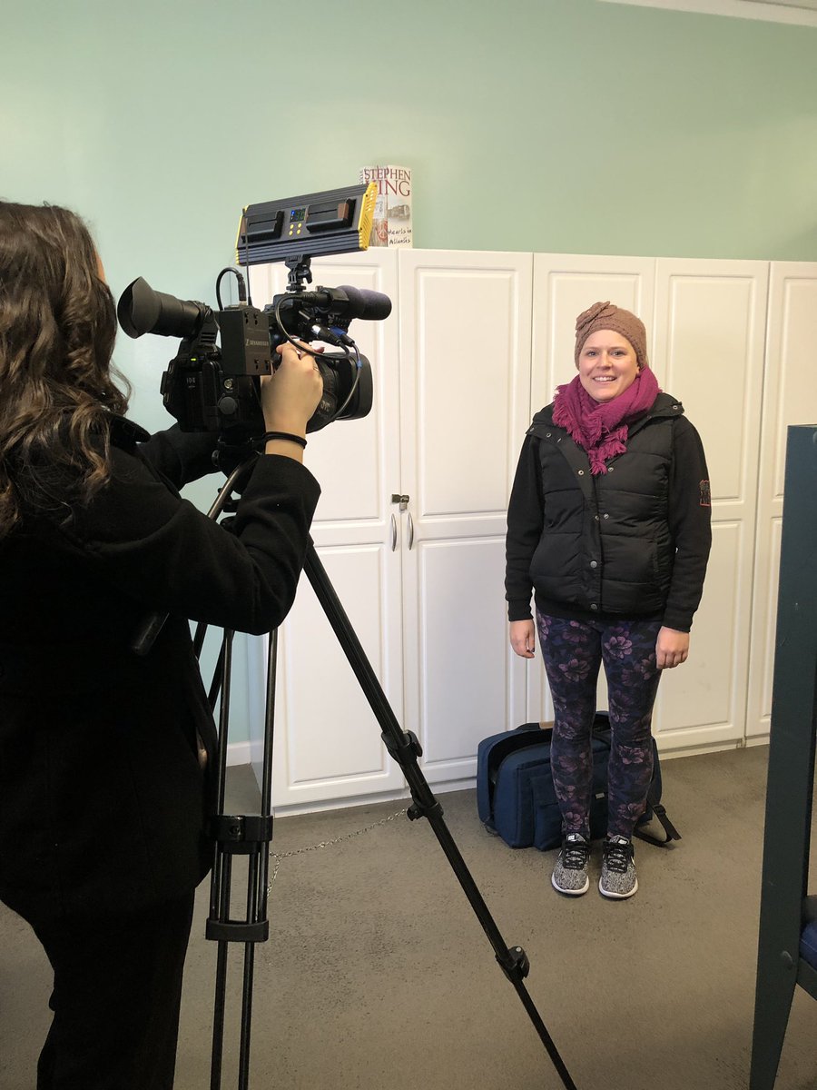 CapeFearCoC's tweet photo. Talking to @WWAY about our annual Point in Time here at @GoodShepherdILM! https://t.co/83MNdZLKMI