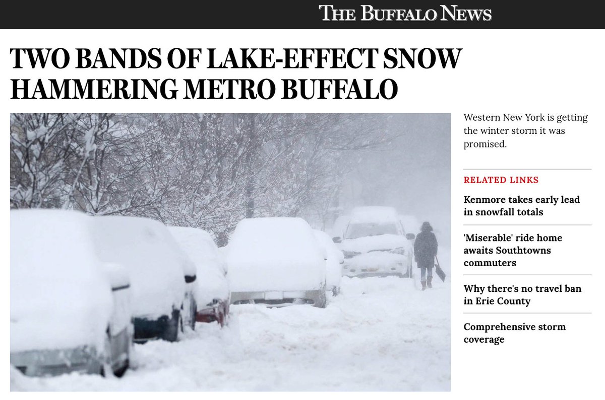 The Buffalo News on Twitter: "As a reader service, we're providing unlimited access to https://t.co/2oZ2SN8ER0 free of charge during the storm. Read our weather coverage at: https://t.co/ZKzCJmQlTZ https://t.co/i0c6XAz8Xi" /