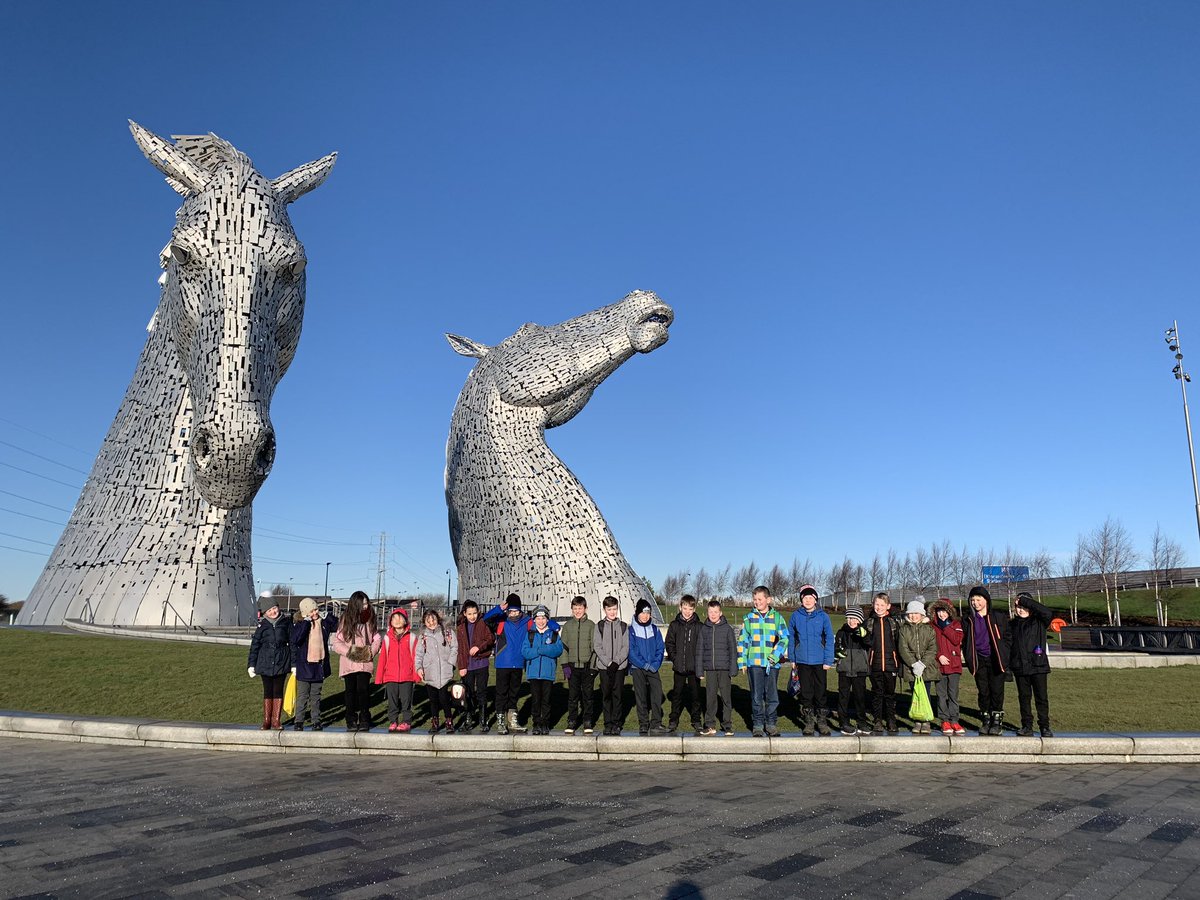 MrsSwanBX's tweet photo. We enjoyed our trip to the Kelpies today - a great end to Scottish Week ๐ด๐ด๓ ง๓ ข๓ ณ๓ ฃ๏ฟฝ๏ฟฝ๏ฟฝ๓ ฟ #BPSScottishWeek #BPSOurLocalArea https://t.co/HMZFIawwhJ