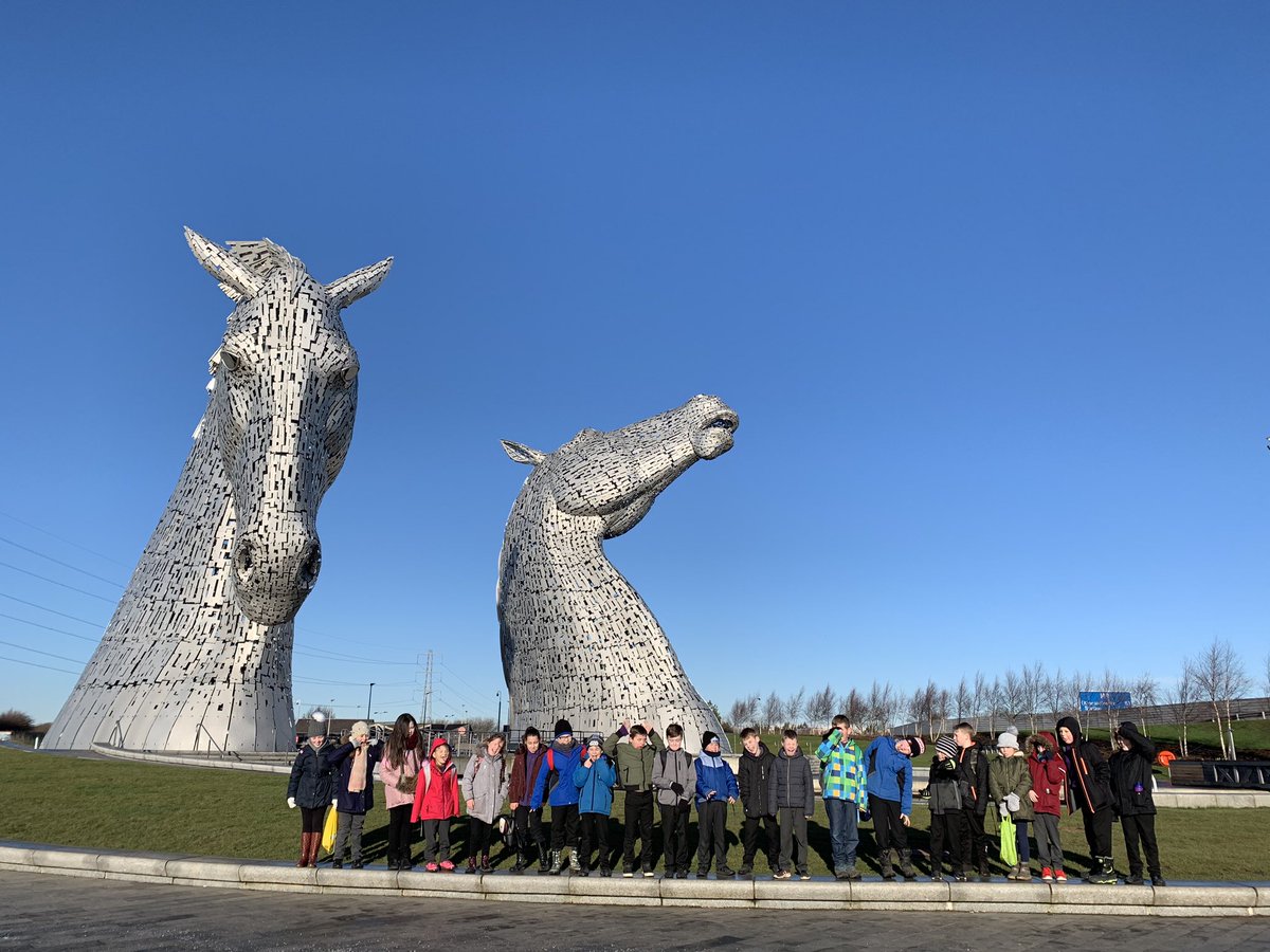 MrsSwanBX's tweet photo. We enjoyed our trip to the Kelpies today - a great end to Scottish Week ๐ด๐ด๓ ง๓ ข๓ ณ๓ ฃ๏ฟฝ๏ฟฝ๏ฟฝ๓ ฟ #BPSScottishWeek #BPSOurLocalArea https://t.co/HMZFIawwhJ