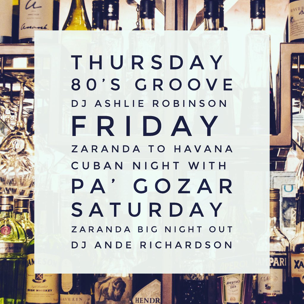 Zaranda Bar tweet media