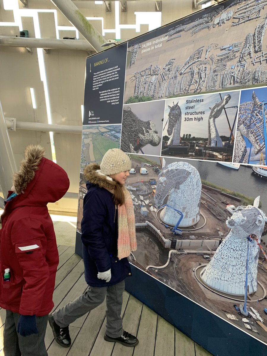 MrsSwanBX's tweet photo. We enjoyed our trip to the Kelpies today - a great end to Scottish Week ๏ฟฝ๏ฟฝ๏ฟฝ๐ด๓ ง๓ ข๓ ณ๓ ฃ๓ ด๓ ฟ #BPSScottishWeek #BPSOurLocalArea https://t.co/AXn1ryDfvk