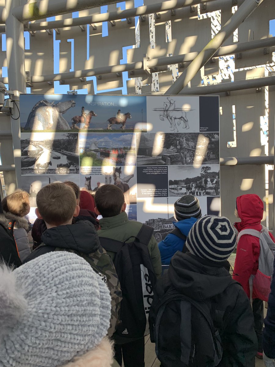MrsSwanBX's tweet photo. We enjoyed our trip to the Kelpies today - a great end to Scottish Week ๏ฟฝ๏ฟฝ๏ฟฝ๐ด๓ ง๓ ข๓ ณ๓ ฃ๓ ด๓ ฟ #BPSScottishWeek #BPSOurLocalArea https://t.co/AXn1ryDfvk