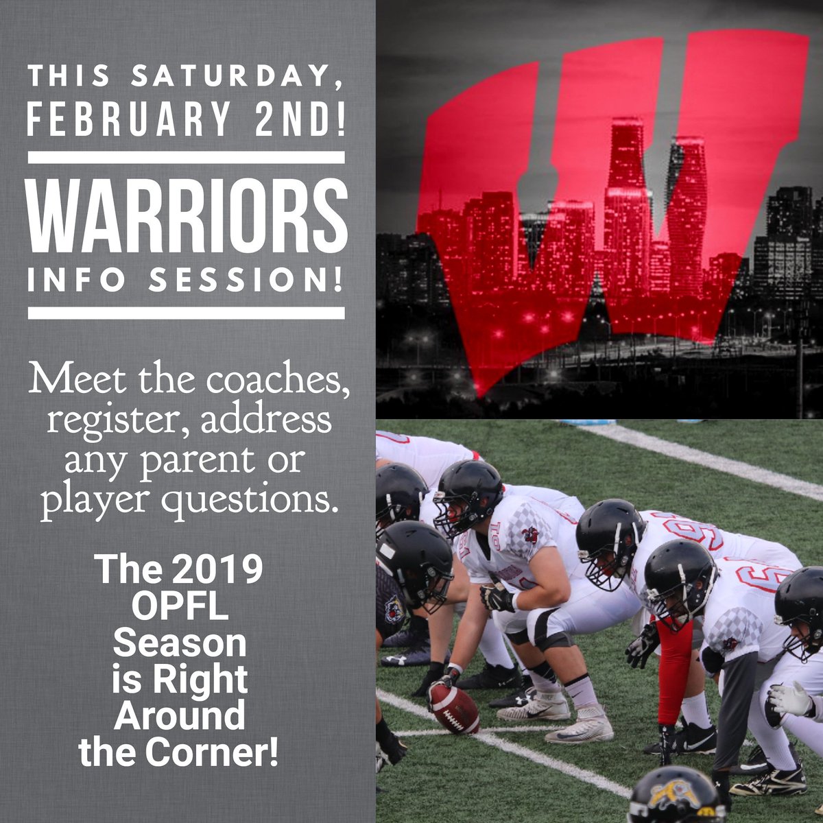 This Saturday!
