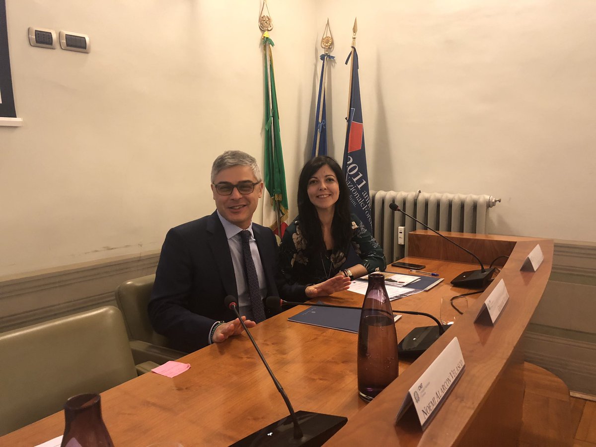Con Letizia Valentina Lo Giudice a relazionare nell’ambito del progetto della #commissioneeuropea #CCBE  e #CNF Training of lawyers on European law relating to immigration and asylum #TRALIM