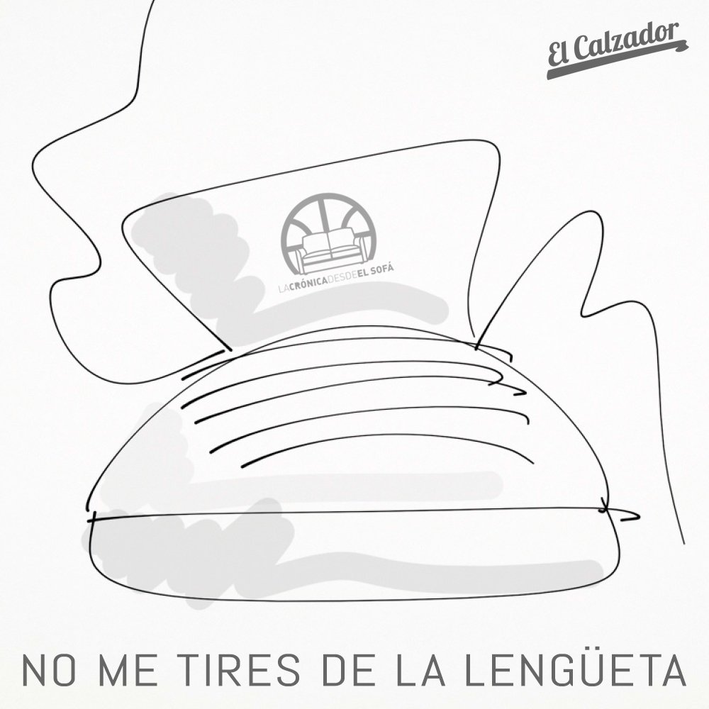 cronicasofa's tweet photo. #SOFABOMB Lo veníamos avisando y por fin ha llegado, hoy estrenamos No Me Tires De La Lengüeta!!! El nuevo podcast de zapatillas de La Crónica Desde El Sofá y El Calzador @calzadorsofa. Ya podéis descargar el capítulo 0: Hola Mundo! > https://t.co/fTSS2hd50t https://t.co/fus2qgFwQJ