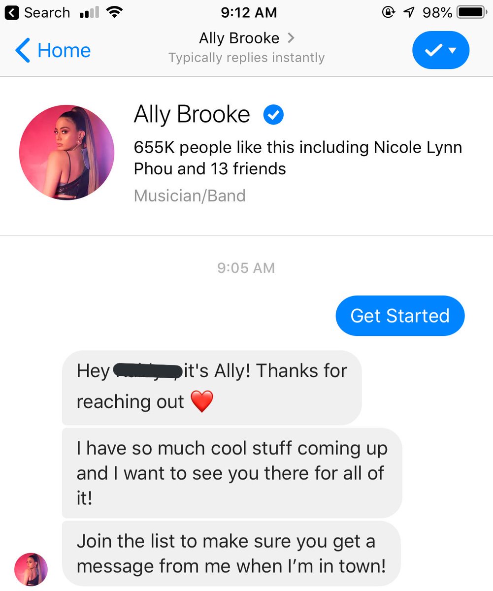 AllyBrookeOn's tweet photo. Make sure you click the link on her last post! It’ll allow you to provide your email/location to be notified when she’s by you. #LowKeyOutThursday https://t.co/0gXT3gUoTP