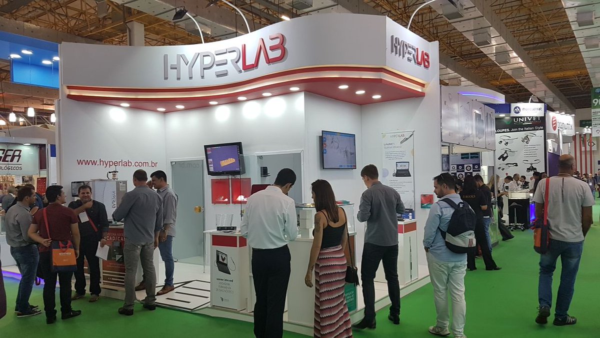 PhotocentricLtd's tweet photo. Visiting #CIOSP2019? Hyperlab, our #dental reseller, are showcasing our #LCDprinters and resins for #dentistry at their booth on Street 9000, Green Pavilion - don't forget to go and chat to the team to find out more about our range! #3Dprinting #Photocentric https://t.co/JritIO5u5o