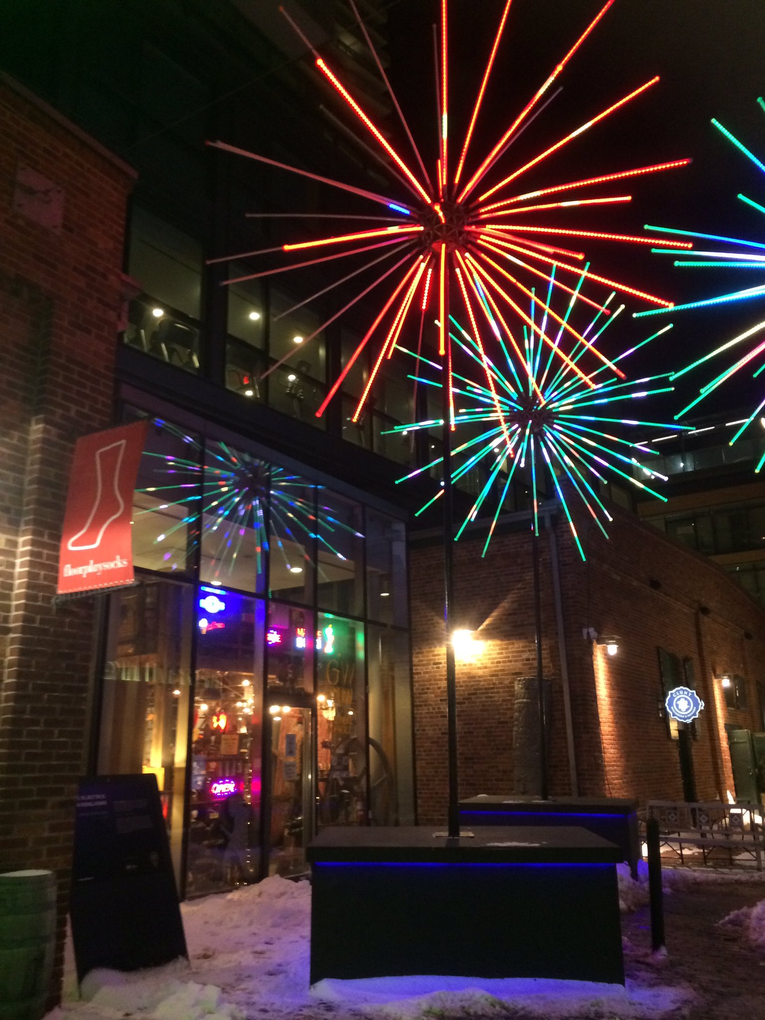 Toronto Light Festival! / Twitter