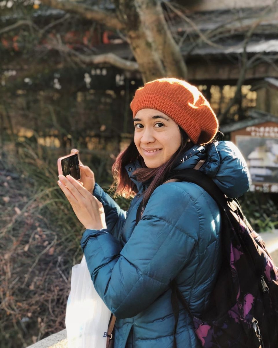 It's easy for us to adopt other's voices as our own—voices that say we're dreaming too big or that we're wannabes.  Those voices can make us ask, "Am I an impostor?" <a href="/apolack/">Amira Polack</a> reveals what she's saying to those voices from her past instagram.com/p/BtL-11PAdbx/