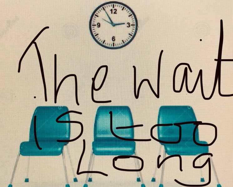 OnShells's tweet photo. Waiting 2 Weeks for an assesment 
Waiting a futher 2 Weeks for the report
Waiting approx 9 -12 months for treatment...... 
#dbt #Dialecticalbehaviortherapy #bpd #borderlinepersonalitydisorder #MentalHealthMatters #suicideawareness https://t.co/qRtqQjwJ6B