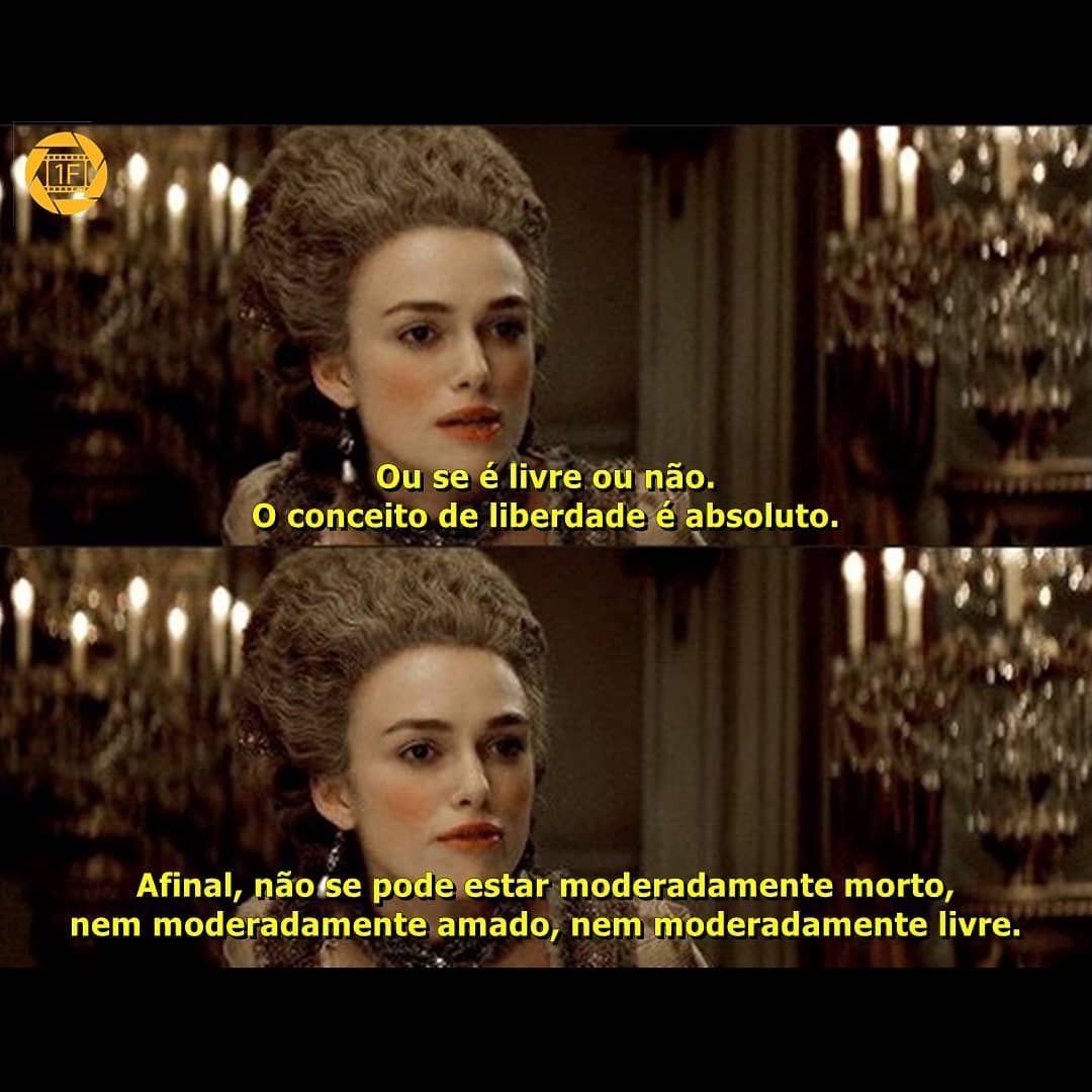 leandraleal's tweet photo. #ADuquesa (2008). #PausePense #keiraknightley https://t.co/Kb7tcHt768