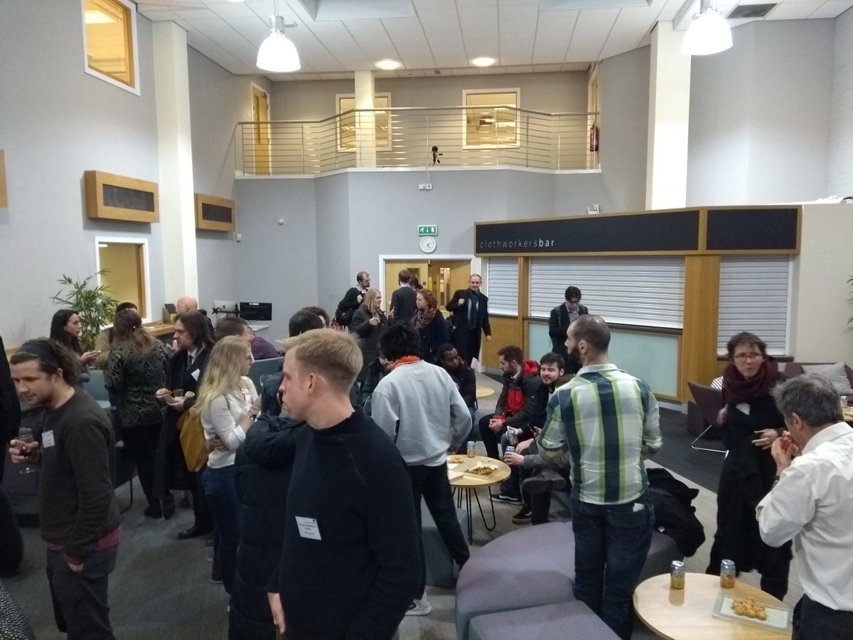 FluidsLeeds's tweet photo. Things in full swing at this evening's LIFD launch #fluidsleeds https://t.co/cuZUPJaEdI