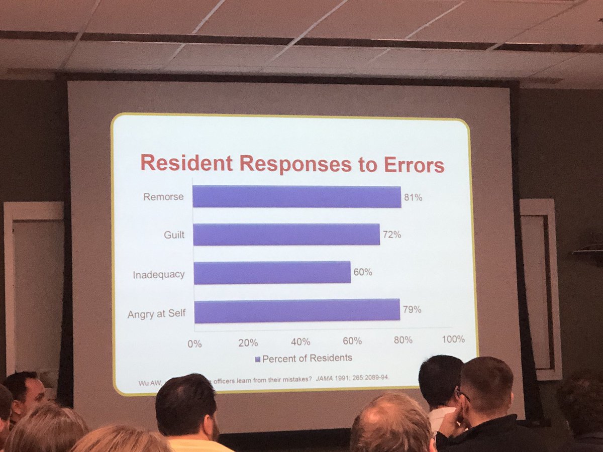 Participating in an important @FroedtertHealth workshop on medical errors and developing a culture of support for #secondvictim providers and staff.  Time to incorporate this into our SIR /ACR resident training. @SIRRFS @ACRRFS @MCW_VIR @mcwdrresidency
