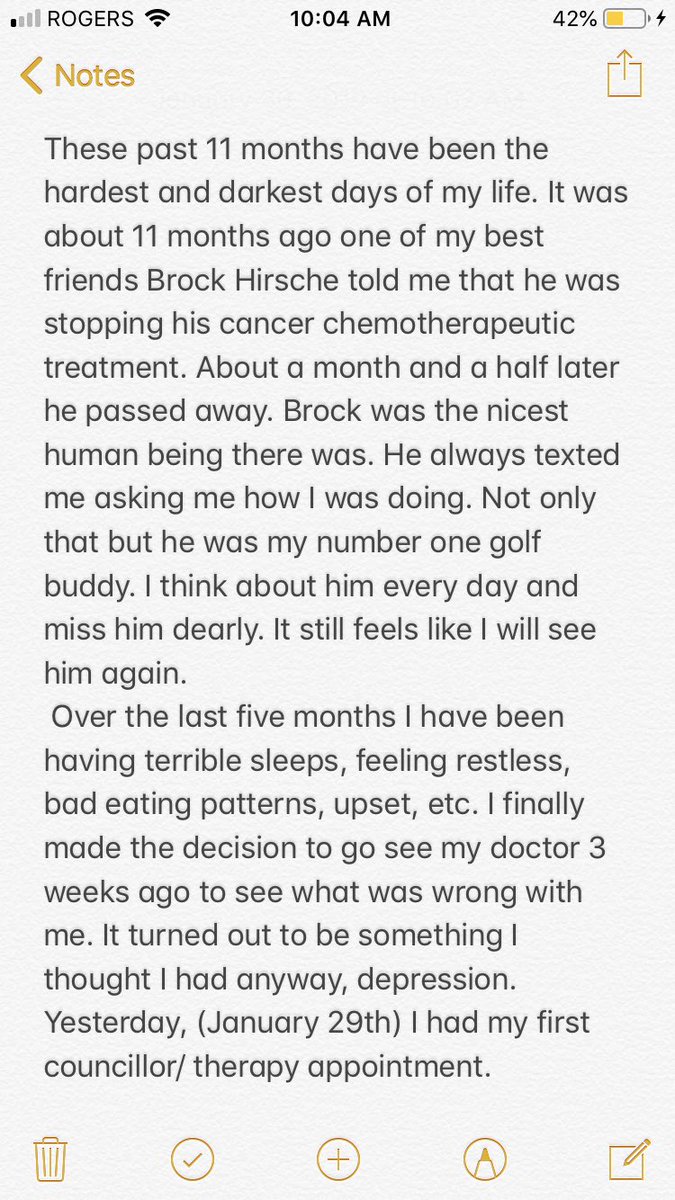 My story ⬇️. #BeIlLetsTalk #SickNotWeak #EndtheStigma