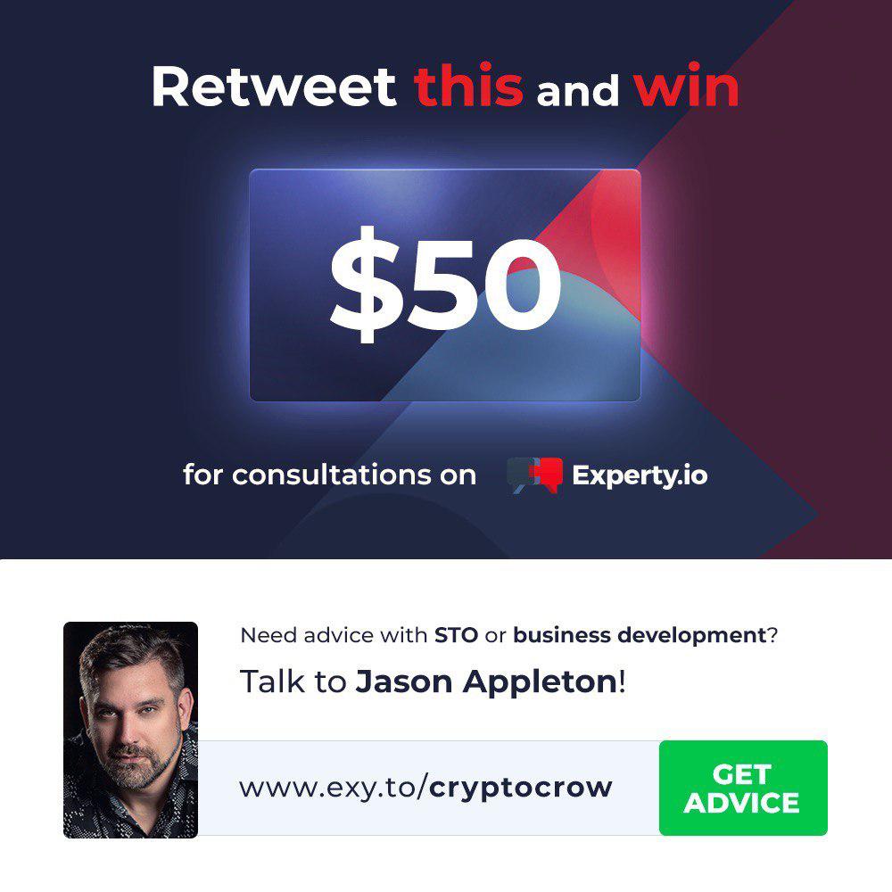 🍀📈 I am giving away $50 worth of #Experty gift cards to 10 random lucky 🍀 people. Total pool prize is $500. Just retweet this tweet and follow me for a chance to win! 📈 Winner Picking Livestream: Feb 15th 2019 at 11 AM EST at <a href="/experty_io/">Experty.io 🦇🔊</a>