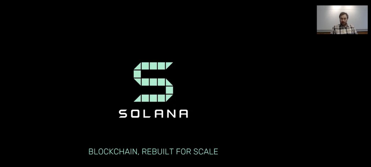 HifiFinance's tweet photo. in ~ 8 min: Before founding @solanalabs, @toly lead teams at @qualcomm and @dropbox. Today he'll break down how blockchain can be rebuilt for scale. 👏#DecentralizedSummit https://t.co/87MbCtr4el
