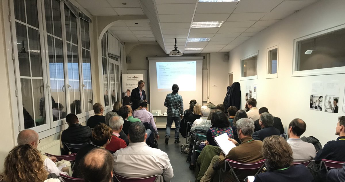 BGEPaRIF's tweet photo. Entrepreneurs à la recherche de #compétences, porteurs de projets à la recherche d’opportunités. Tous réunis hier soir pour un #afterwork #AperiTIGcRE / #BgeClub inspirant, dynamique et convivial. Merci aux membres de @TIGcRE pour cette belle énergie entrepreneuriale ! https://t.co/XD7y6iWNIF