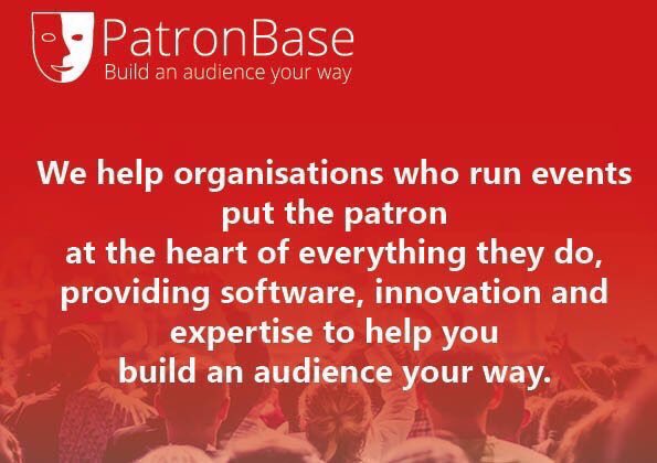 PatronBase puts the patron at the heart of everything in our all in one solution. Come see us to find out more next to the Intix lounge 2-4pm today #INTIX2019