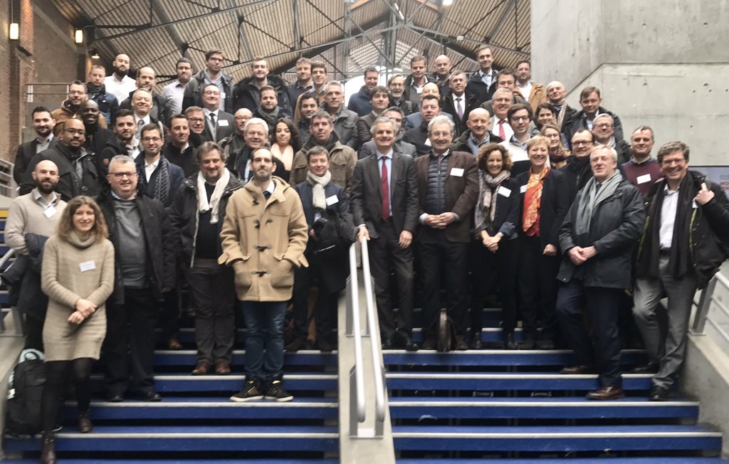 JBGastinne's tweet photo. Avec @SNCFReseau et toutes les entreprises mobilisées pour mener à bien et dans les délais le chantier de modernisation de Serqueux-Gisors stratégique pour le dvpt de @LH_LeHavre @LeHavreMetro @MetropoleRouenN @Haropaports @RegionNormandie @umepfederation @CCINormandie @AxeSeine https://t.co/SzCFQNik63