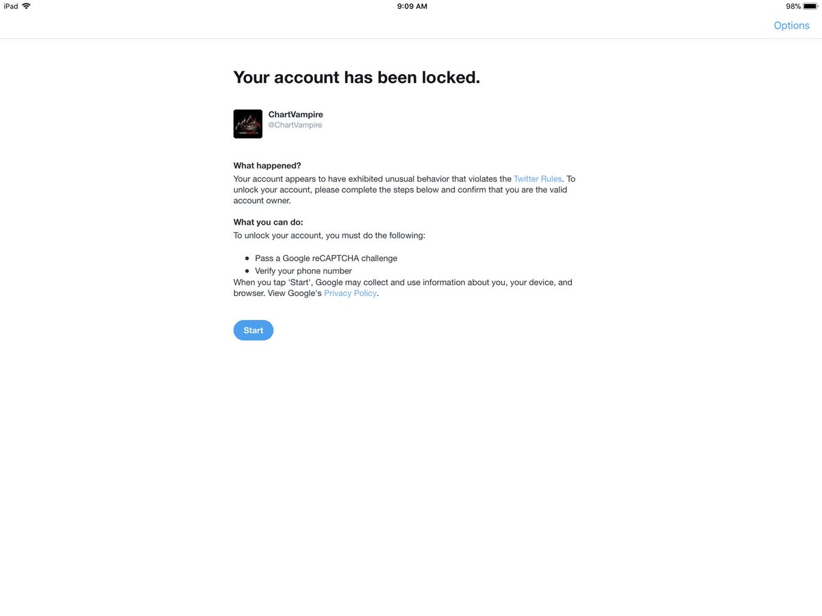 ChartVampire's tweet photo. What the hell? I watched that video on TRX and CZ Scam and I got flagged immediately after sharing it? 🤔 https://t.co/mPPfVP2v3R