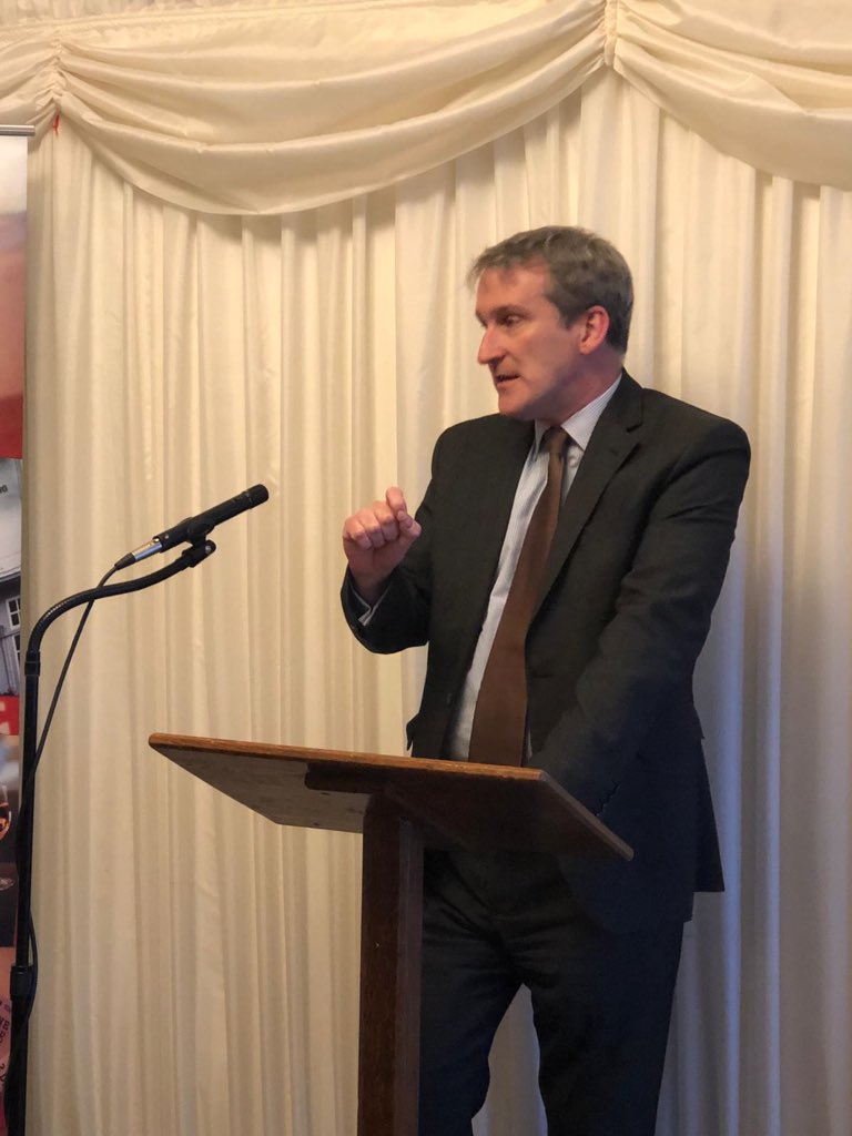 “This report demonstrates the critical role that more businesses like Greene King are playing in promoting social mobility.” <a href="/DamianHinds/">Damian Hinds</a> speaks at the launch of our Stepping Up Report at the House of Commons today. #socialmobility <a href="/educationgovuk/">Department for Education</a>