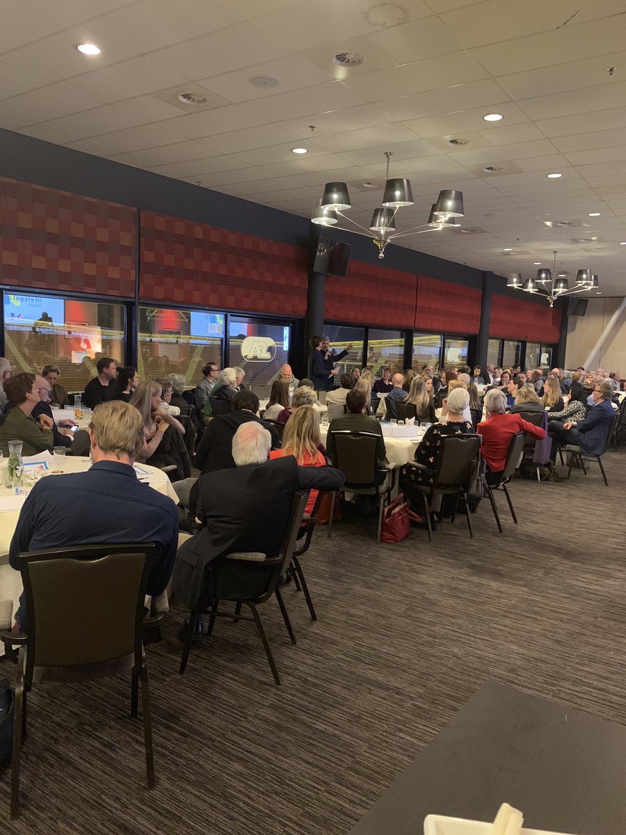 Mooie plannen tijdens de #nlvitaal bijeenkomst in Alkmaar #jogg #nl2025 #az #alkmaar