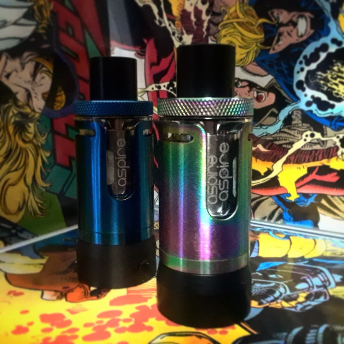 Vape__Invaders's tweet photo. The Aspire Cleito EXO Tank is made from a stainless steel material to minimize breakage and is designed to deliver intense flavor output making it a great tank option for all users. Available in store today!#vaper #vapeworld #vape #vapelife #toronto #subohm #marvel https://t.co/DLFNki1MLh
