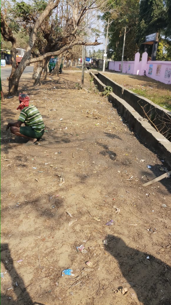 dm_puri's tweet photo. @AndazAaronLive @PMOIndia @swachhbharat @CMO_Odisha @stscdev Area cleaned as informed by EO, Konark,NAC. Photograph attached. https://t.co/Sfy4b9fCg0