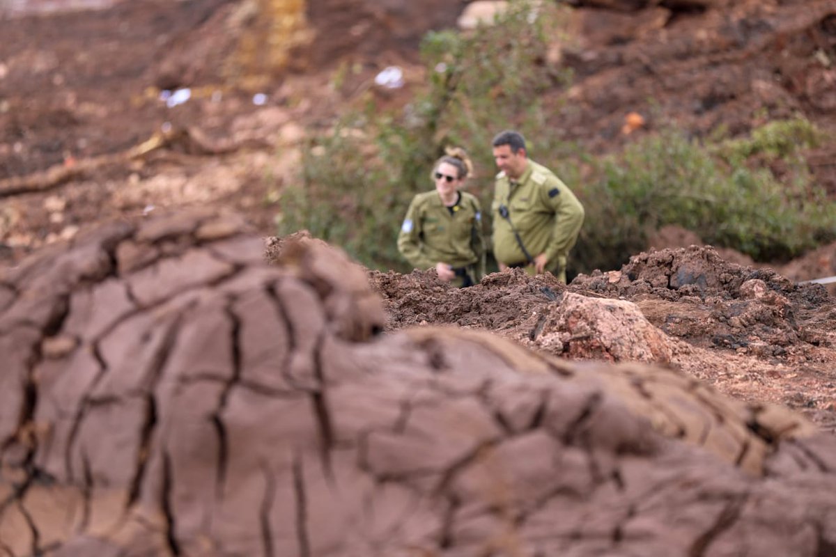 As equipes de regate israelense prosseguem os trabalhos em Brumadinho- MG -nesta tarde de quarta-feira. 
#IsraeliRelief #BrasilIsrael 🇮🇱❤️🇧🇷
Confira mais fotos dos esforços realizados por brasileiros e israelenses nesta ação conjunta.